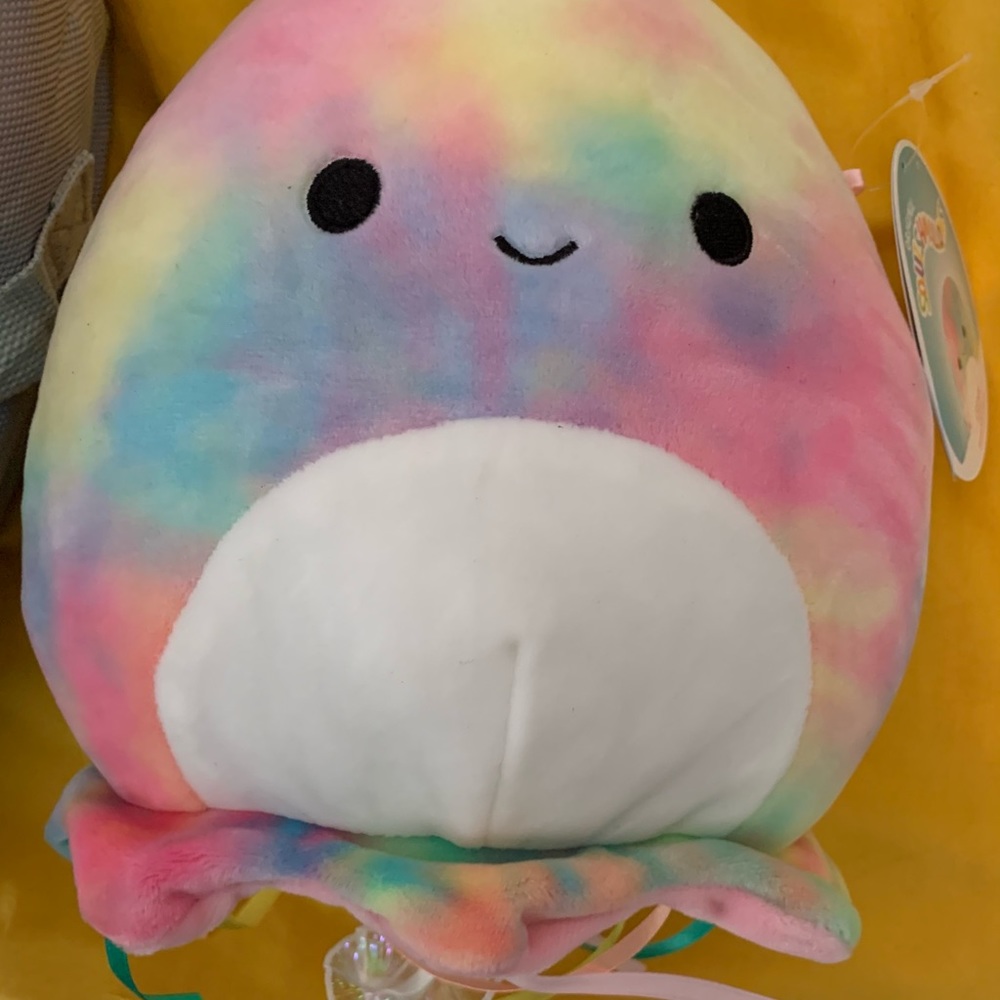 Janet the jelly squishmallow 8”!
